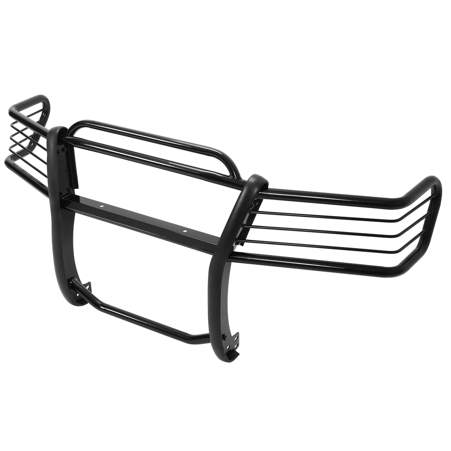 Front Brush Guard Compatible with 2006-2010 Explorer/Explorer Sport Trac Bumper Brush Bar Grille Protection Black Steel