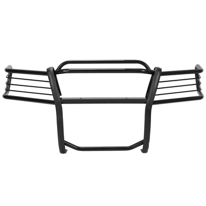 Front Brush Guard Compatible with 2006-2010 Explorer/Explorer Sport Trac Bumper Brush Bar Grille Protection Black Steel