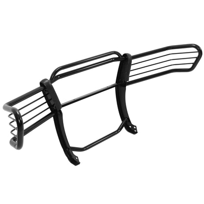 Front Brush Guard Compatible with 2006-2010 Explorer/Explorer Sport Trac Bumper Brush Bar Grille Protection Black Steel