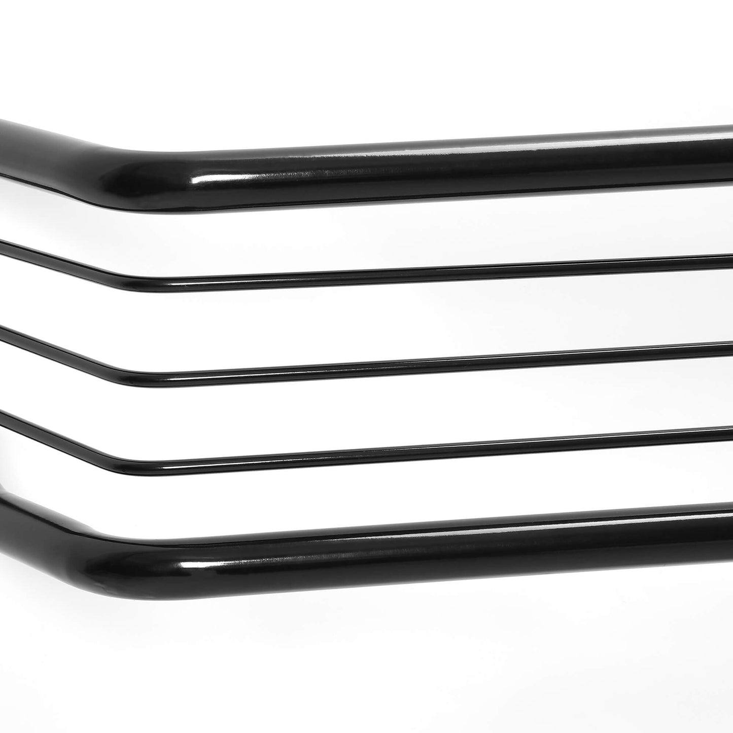 Front Brush Guard Compatible with 2006-2010 Explorer/Explorer Sport Trac Bumper Brush Bar Grille Protection Black Steel