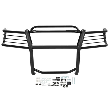 Front Brush Guard Compatible with 2006-2010 Explorer/Explorer Sport Trac Bumper Brush Bar Grille Protection Black Steel