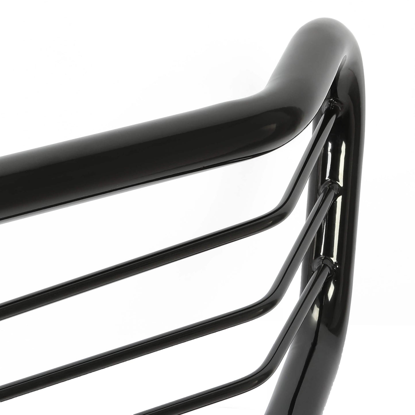 1.5 Inches PUSH BULL BAR BUMPER GRILL BRUSH GUARD FOR 2005-2014 TOYOTA TACOMA METALLIC