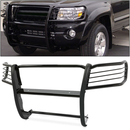 1.5 Inches PUSH BULL BAR BUMPER GRILL BRUSH GUARD FOR 2005-2014 TOYOTA TACOMA METALLIC