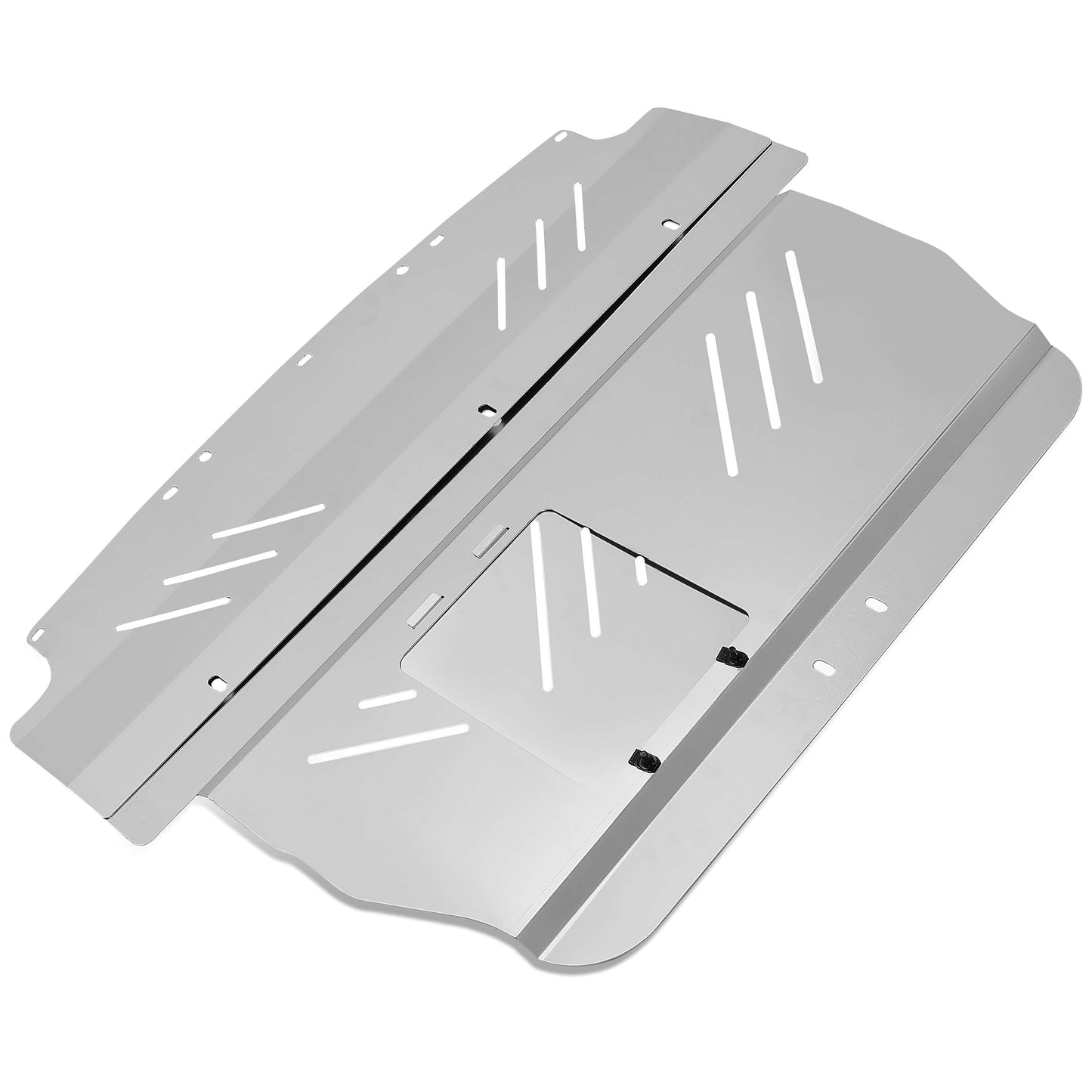 Aluminum Engine Splash Shield Under Tray Skid Plate for Subaru WRX STI 2004-2007