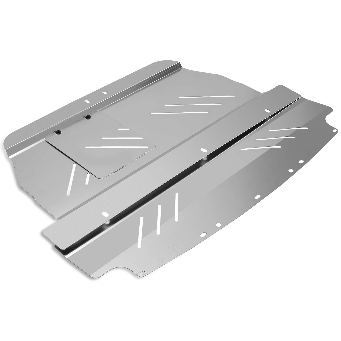 Aluminum Engine Splash Shield Under Tray Skid Plate for Subaru WRX STI 2004-2007