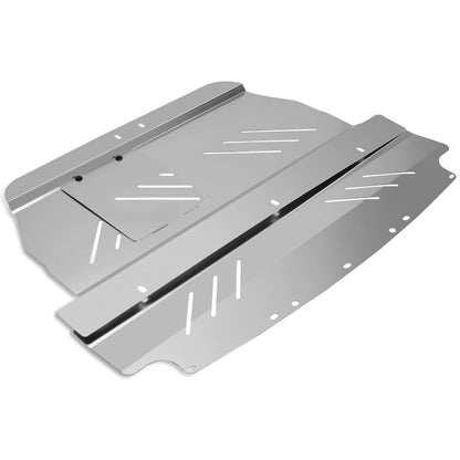 Aluminum Engine Splash Shield Under Tray Skid Plate for Subaru WRX STI 2004-2007