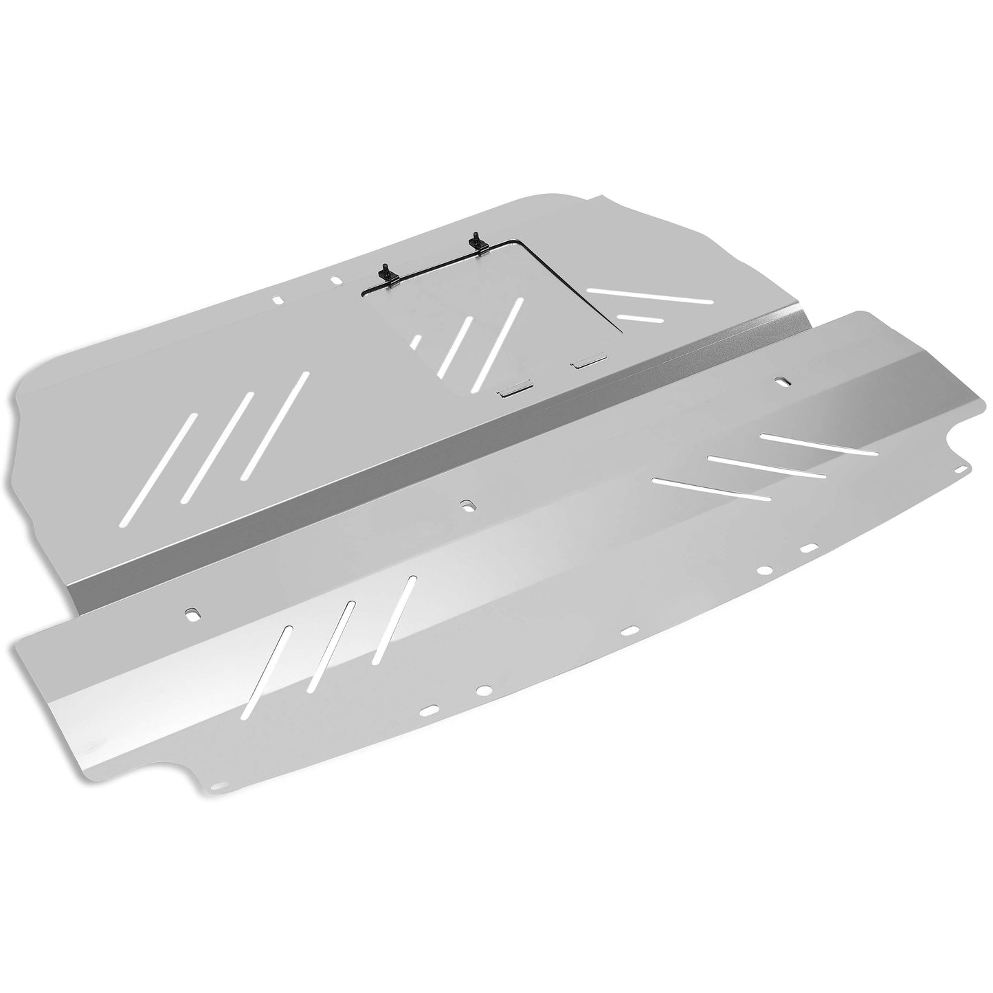 Aluminum Engine Splash Shield Under Tray Skid Plate for Subaru WRX STI 2004-2007