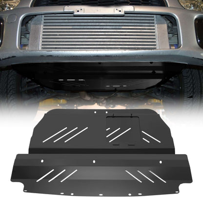 Engine Splash Shield Under Tray Skid Plate Aluminum Fits Subaru WRX STI 2004-2007
