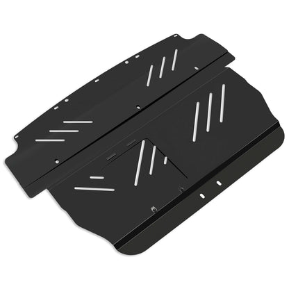 Engine Splash Shield Under Tray Skid Plate Aluminum Fits Subaru WRX STI 2004-2007