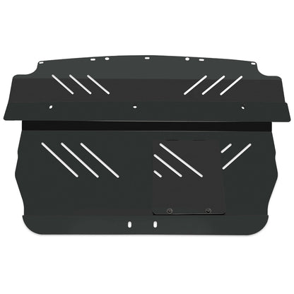 Engine Splash Shield Under Tray Skid Plate Aluminum Fits Subaru WRX STI 2004-2007