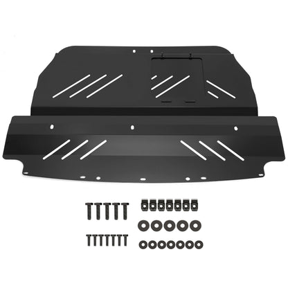 Engine Splash Shield Under Tray Skid Plate Aluminum Fits Subaru WRX STI 2004-2007