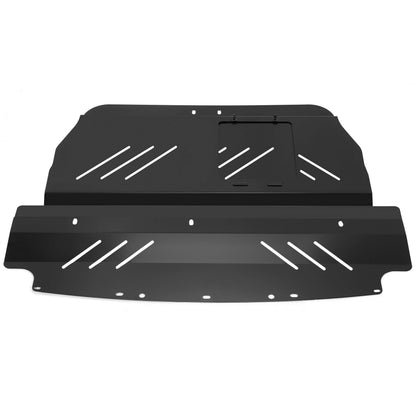 Engine Splash Shield Under Tray Skid Plate Aluminum Fits Subaru WRX STI 2004-2007