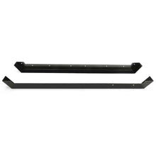 2PCS Black Steel Rock Sliders Rock Panel Fit Hmmwv M998 M1038 Powder Coated