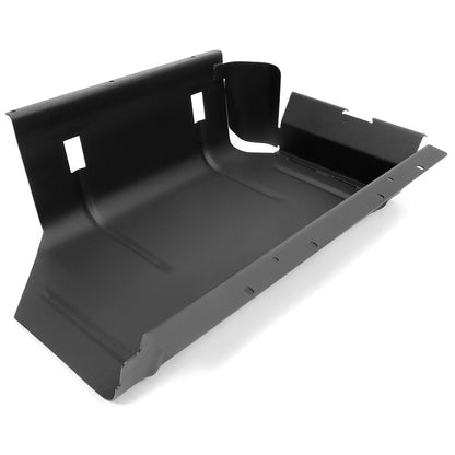 Powder Coated Gas Tank Skid Plate Compatible with 1987-1995 Jeep Wrangler YJ with 15/20 Gallon Gas Tank
