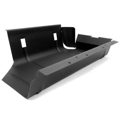 Powder Coated Gas Tank Skid Plate Compatible with 1987-1995 Jeep Wrangler YJ with 15/20 Gallon Gas Tank