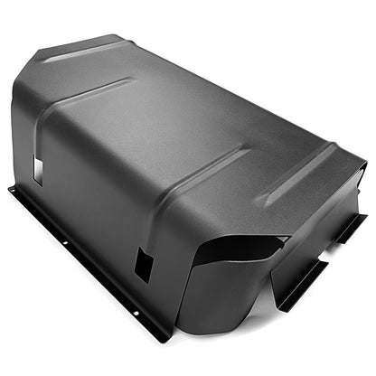 Powder Coated Gas Tank Skid Plate Compatible with 1987-1995 Jeep Wrangler YJ with 15/20 Gallon Gas Tank