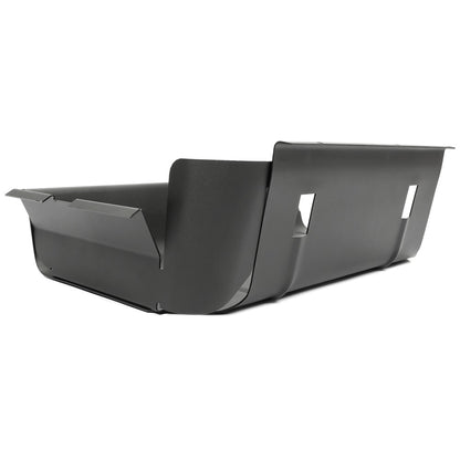 Powder Coated Gas Tank Skid Plate Compatible with 1987-1995 Jeep Wrangler YJ with 15/20 Gallon Gas Tank