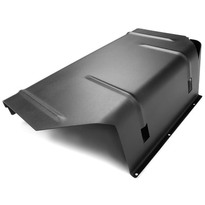 Powder Coated Gas Tank Skid Plate Compatible with 1987-1995 Jeep Wrangler YJ with 15/20 Gallon Gas Tank