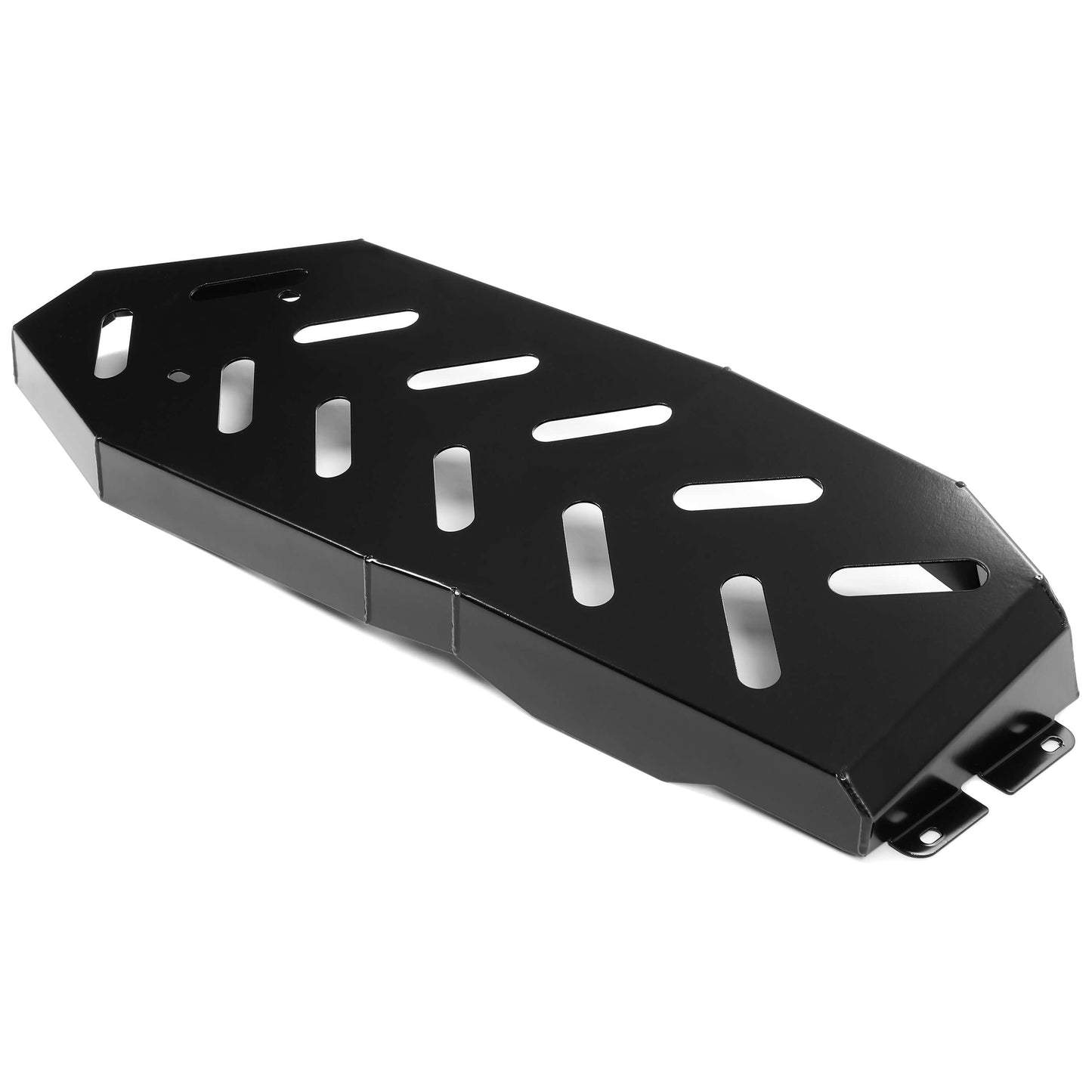 Steel Gas Tank Skid Plate Fit 15 & 18 Gallon Tanks For 1995.5-2004 Toyota Tacoma