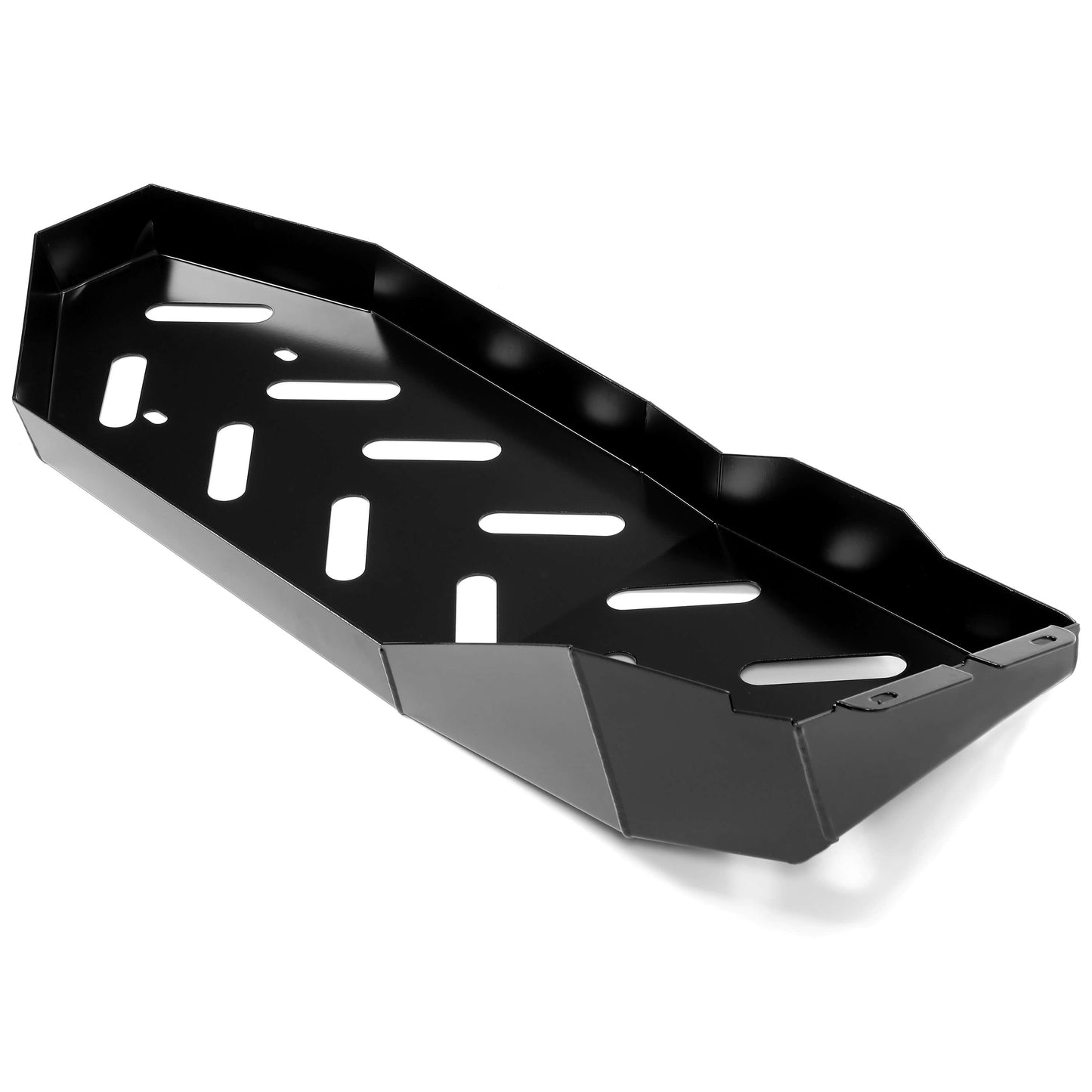 Steel Gas Tank Skid Plate Fit 15 & 18 Gallon Tanks For 1995.5-2004 Toyota Tacoma