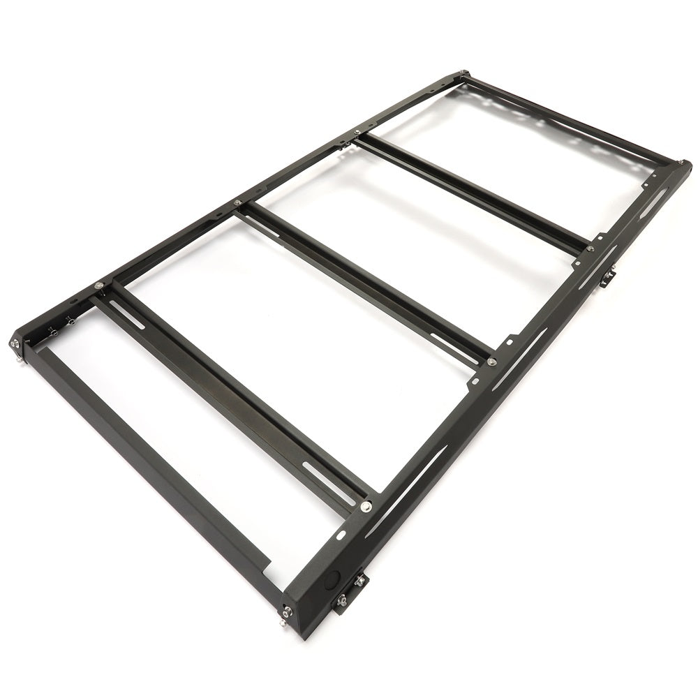 Roof Rack Cargo Basket Compatible with 2010-2021 Toyota 4Runner