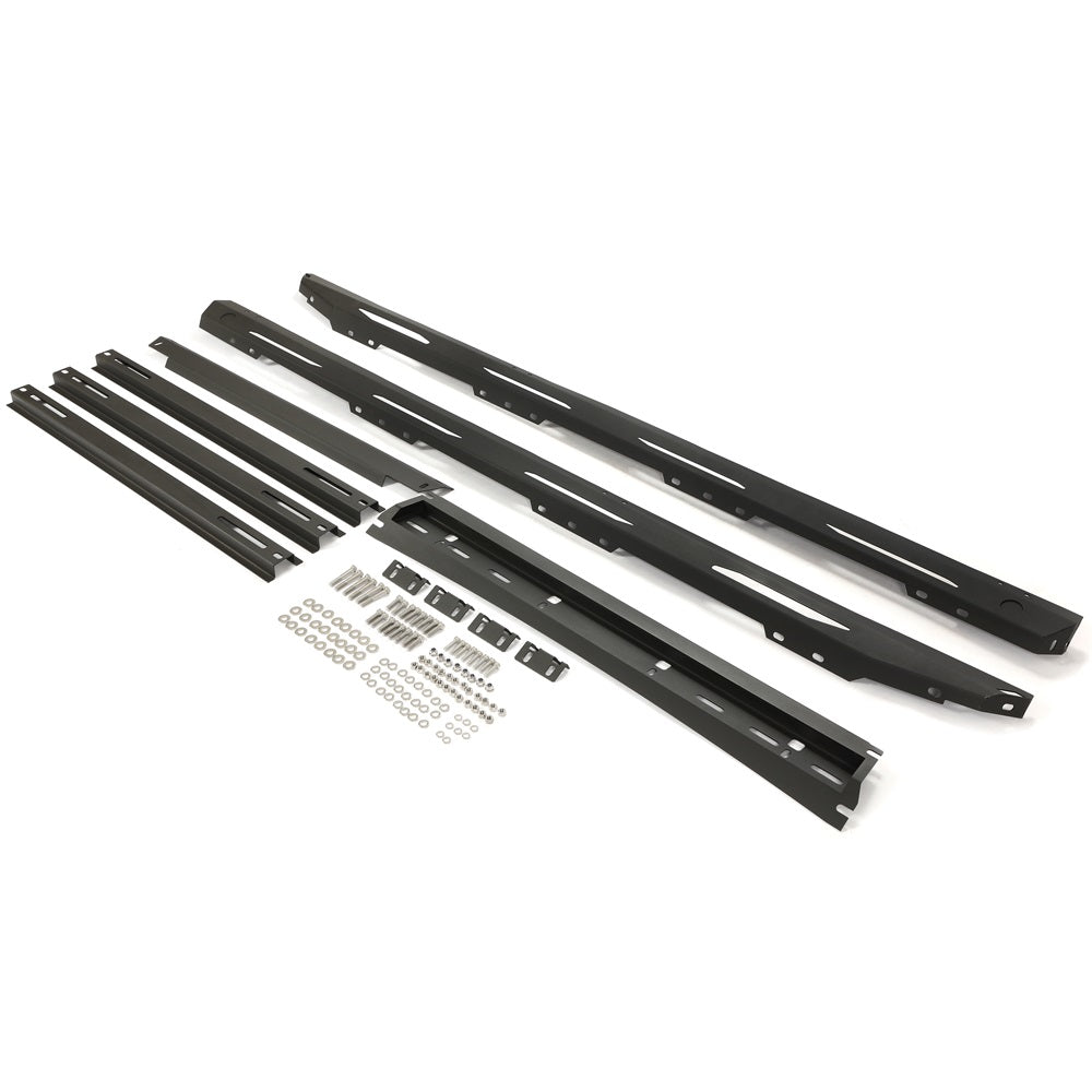 Roof Rack Cargo Basket Compatible with 2010-2021 Toyota 4Runner