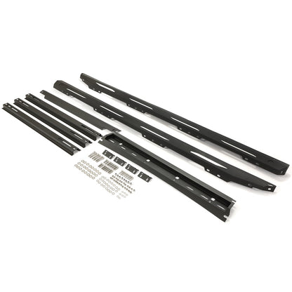 Roof Rack Cargo Basket Compatible with 2010-2021 Toyota 4Runner