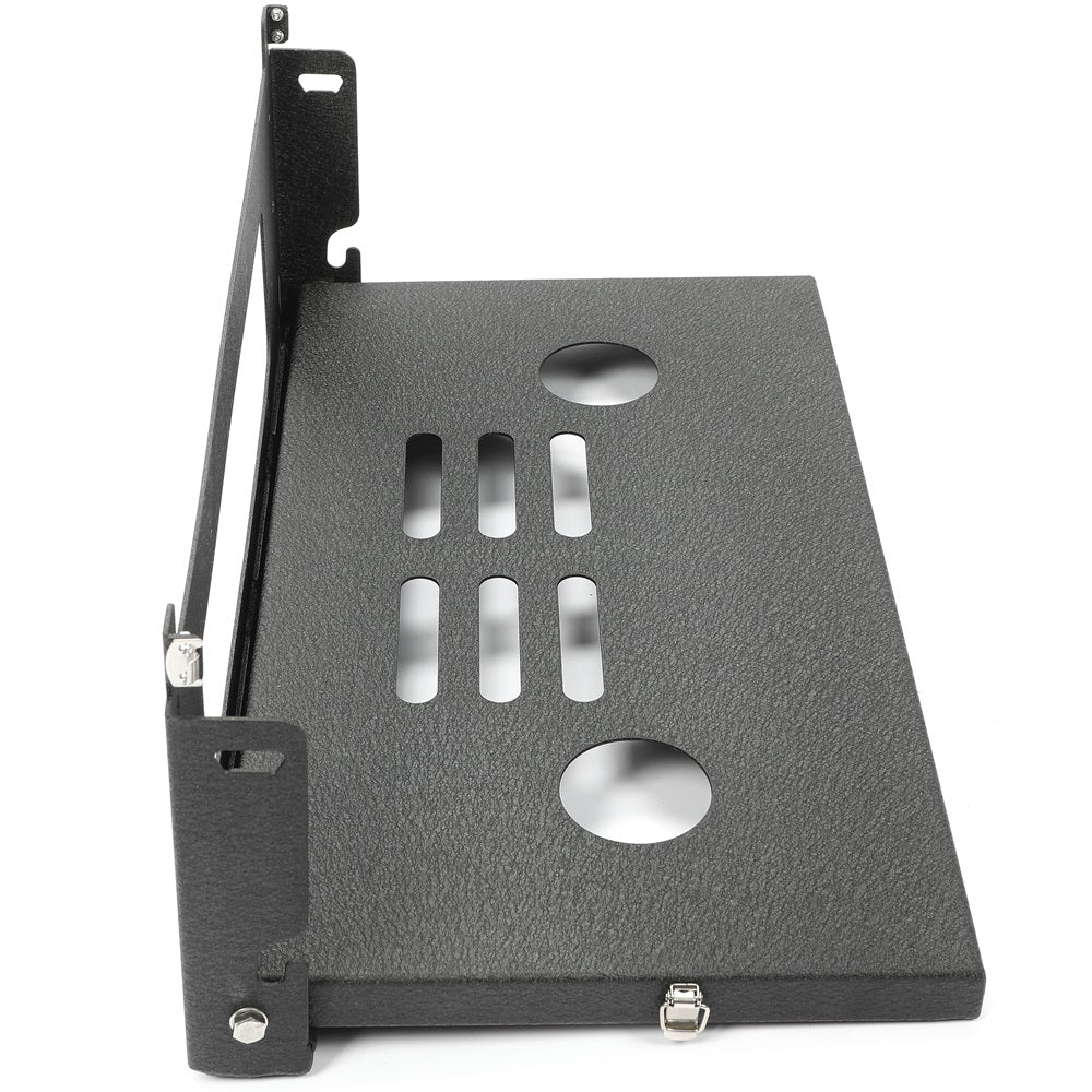 Tailgate Table Outdoor Camping Cargo Shelf Holder Compatible with 2007-2018 Jeep Wrangler JK