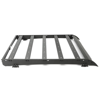 Top Roof Rack Cargo Basket Compatible with 2005-2015 2/3 Gen Toyota Tacoma Double Cab Models