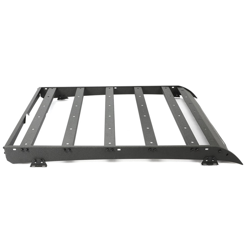 YIKATOO® Top Roof Rack Cargo Basket Compatible with 2005-2015 2/3 Gen Toyota Tacoma Double Cab Models