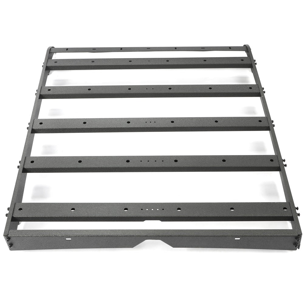 Top Roof Rack Cargo Basket Compatible with 2005-2015 2/3 Gen Toyota Tacoma Double Cab Models