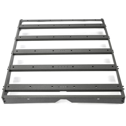 Top Roof Rack Cargo Basket Compatible with 2005-2015 2/3 Gen Toyota Tacoma Double Cab Models