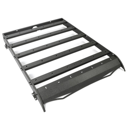 Top Roof Rack Cargo Basket Compatible with 2005-2015 2/3 Gen Toyota Tacoma Double Cab Models