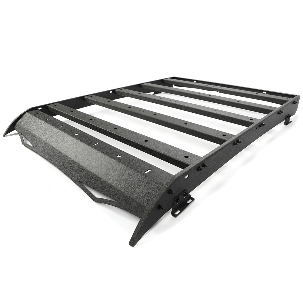 Top Roof Rack Cargo Basket Compatible with 2005-2015 2/3 Gen Toyota Tacoma Double Cab Models