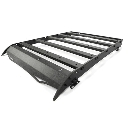 Top Roof Rack Cargo Basket Compatible with 2005-2015 2/3 Gen Toyota Tacoma Double Cab Models