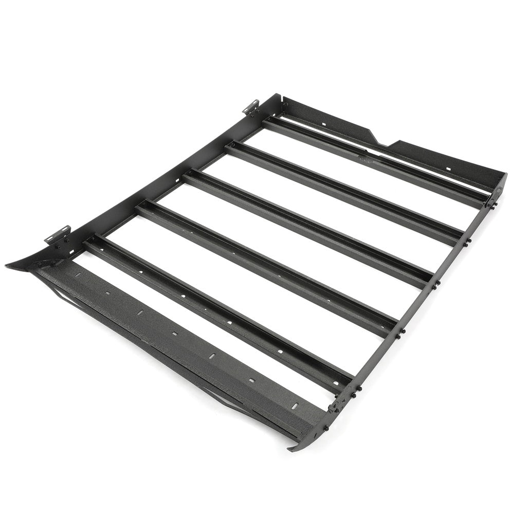 Top Roof Rack Cargo Basket Compatible with 2005-2015 2/3 Gen Toyota Tacoma Double Cab Models
