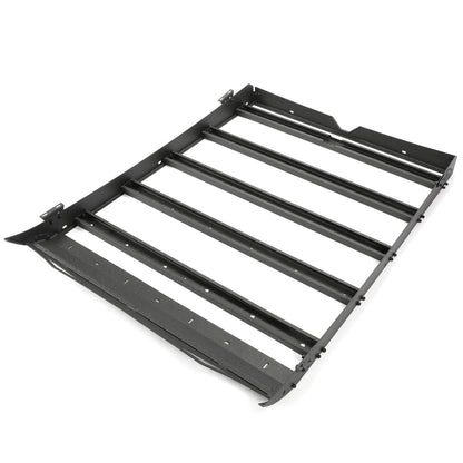 Top Roof Rack Cargo Basket Compatible with 2005-2015 2/3 Gen Toyota Tacoma Double Cab Models
