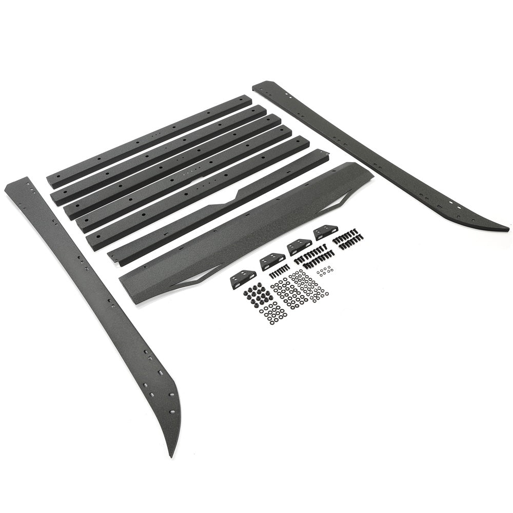 Top Roof Rack Cargo Basket Compatible with 2005-2015 2/3 Gen Toyota Tacoma Double Cab Models