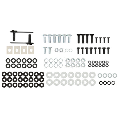 Brush Grille Guard Compatible with 2002-2006 Chevy Avalanche 1500 (with Body Cladding)