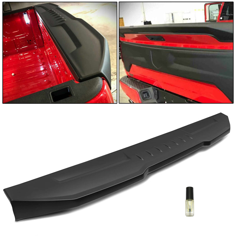 YIKATOO® Tailgate Spoiler Cover Matte Black For 2009-2021 Dodge Ram Classic 1500/ 2500 / 3500 -junior