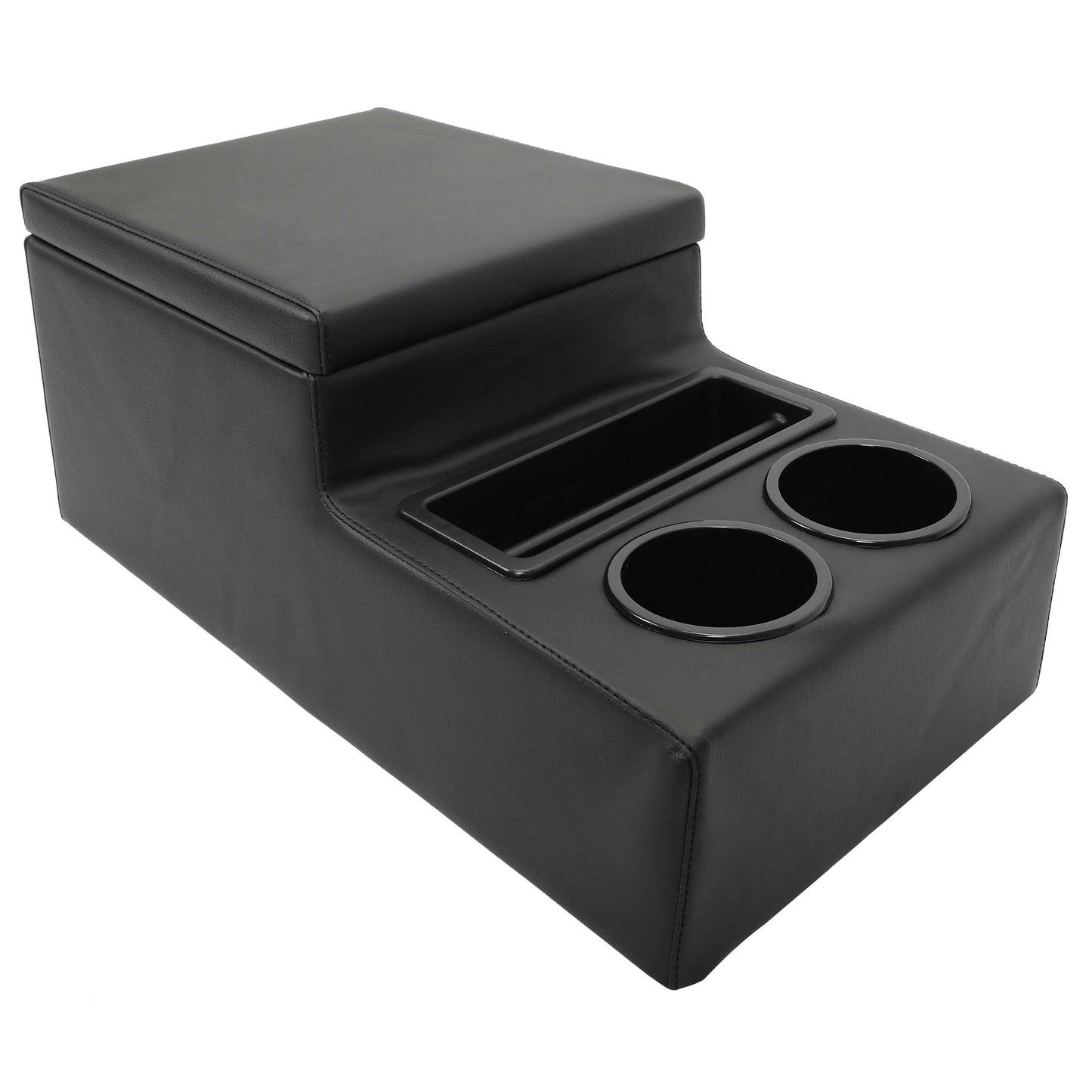 Black Console Kit For Chevy Tahoe Suburban GMC Yukon XL Police Vehicle 2007-2014