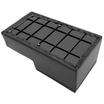 Black Console Kit For Chevy Tahoe Suburban GMC Yukon XL Police Vehicle 2007-2014