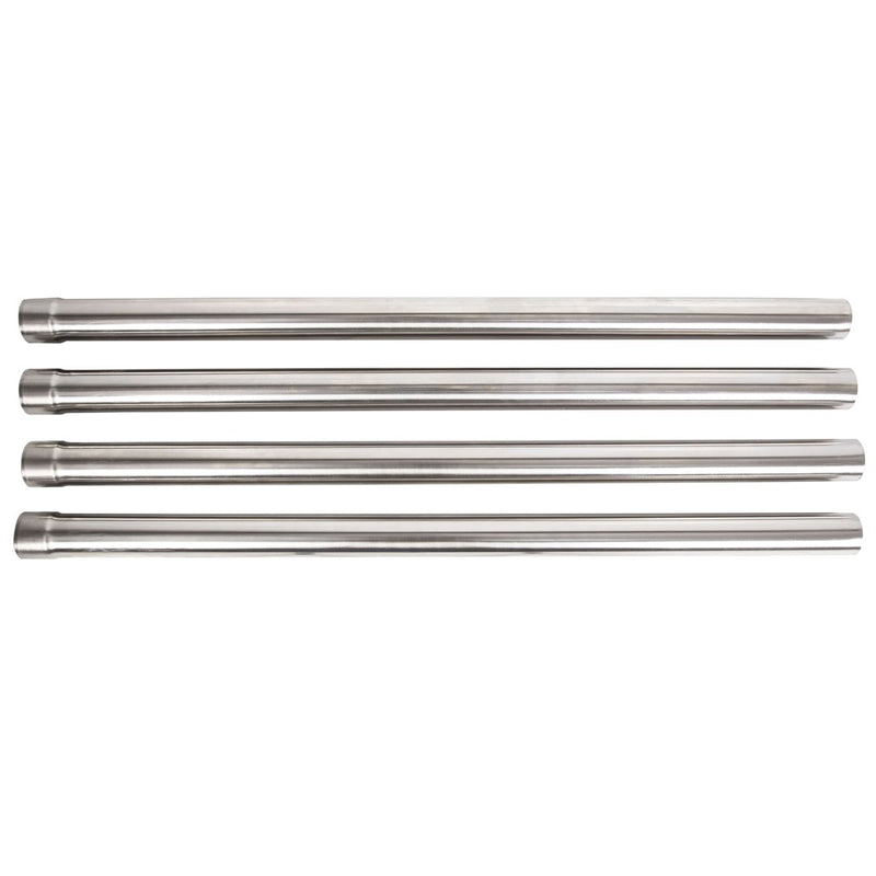 YIKATOO® Universal 2.5" Custom Stainless Steel Mandrel-Bent Exhaust Tubing Kit - Straight and U-Bend Pipes
