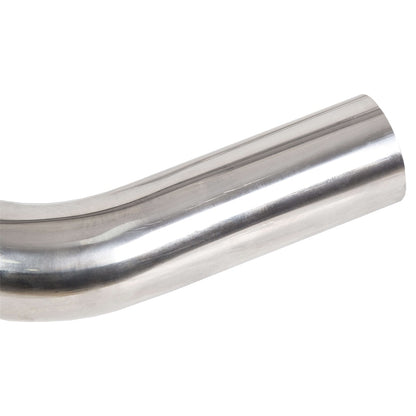 Universal 2.5 Inches Custom Stainless Steel Mandrel-Bent Exhaust Tubing Kit - Straight and U-Bend Pipes