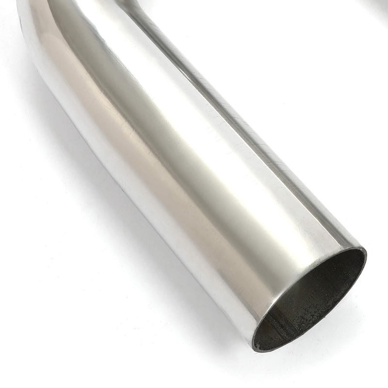 YIKATOO®  2.5” Custom Exhaust Tubing Mandrel Bend Pipe Straight U-Bend 90 Degree Kit 16PCS