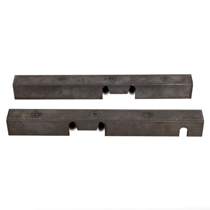 30 Inches Center Skid Plate Rust Repair Frame For 1987-1995 Jeep Wrangler YJ Set
