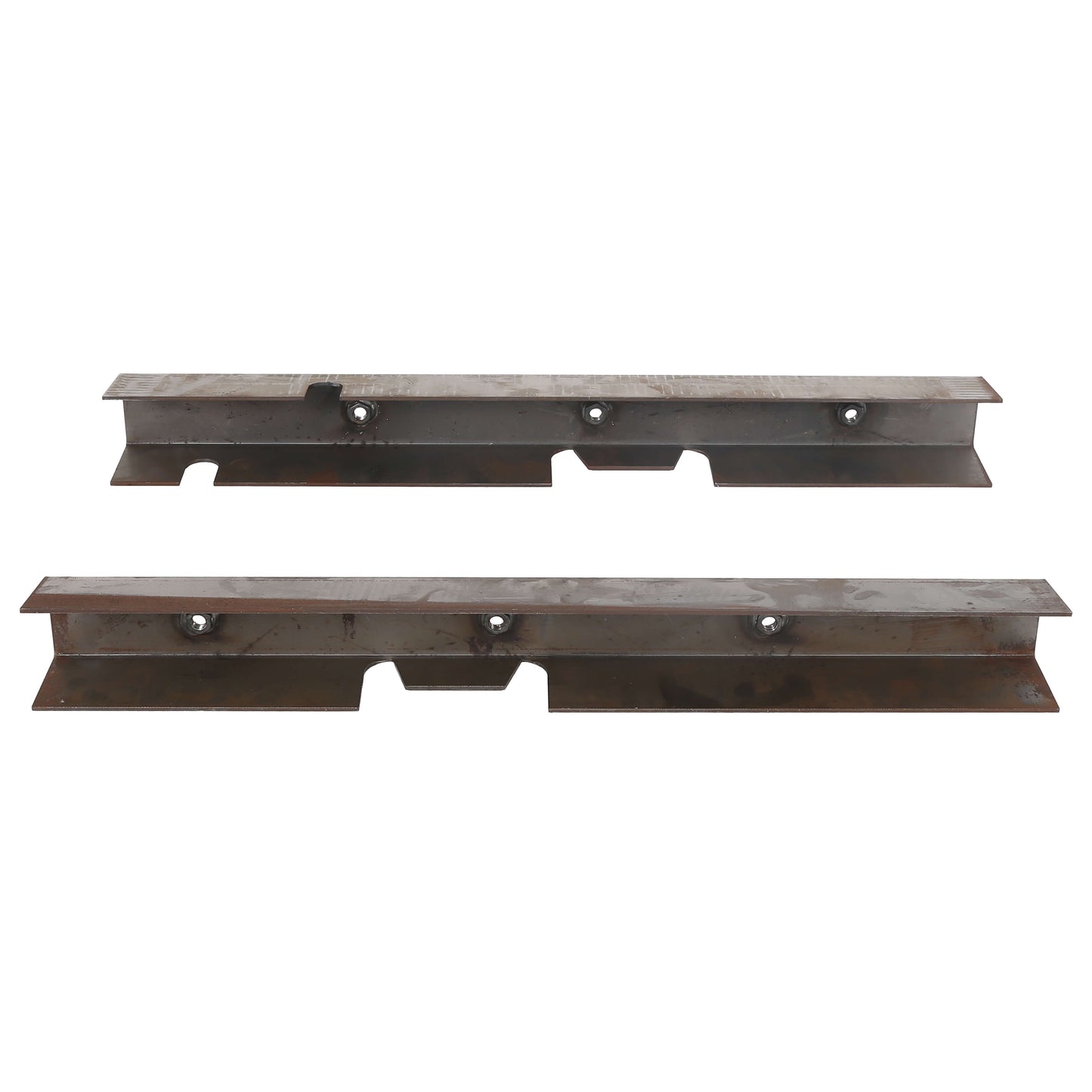 30 Inches Center Skid Plate Rust Repair Frame For 1987-1995 Jeep Wrangler YJ Set