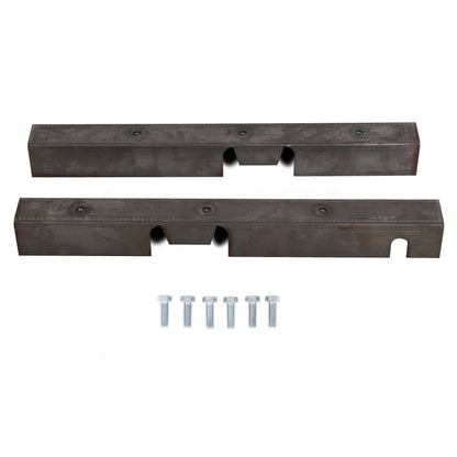 30 Inches Center Skid Plate Rust Repair Frame For 1987-1995 Jeep Wrangler YJ Set