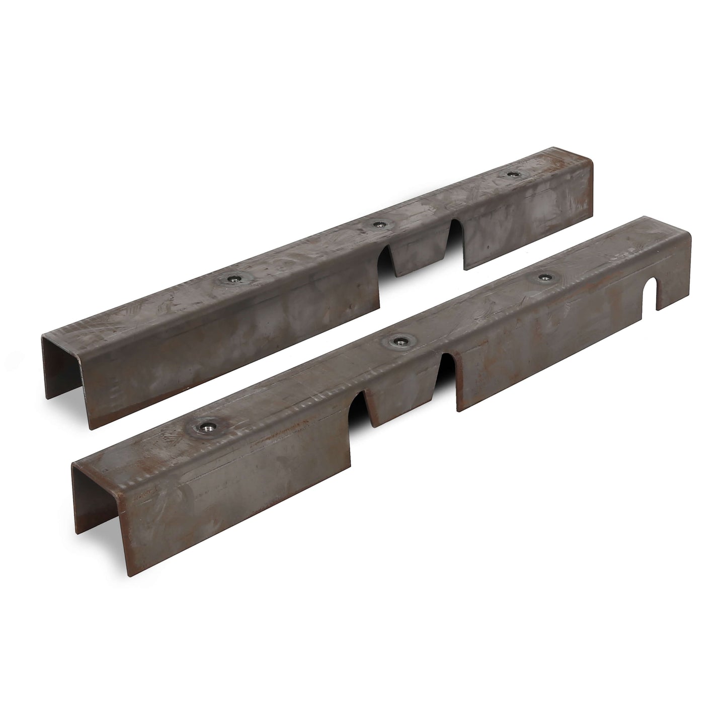 30 Inches Center Skid Plate Rust Repair Frame For 1987-1995 Jeep Wrangler YJ Set