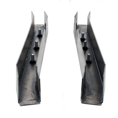 frame repair Center Set Skid Plate Frame Repair LH&RH For 1997-2002 Jeep Wrangler TJ